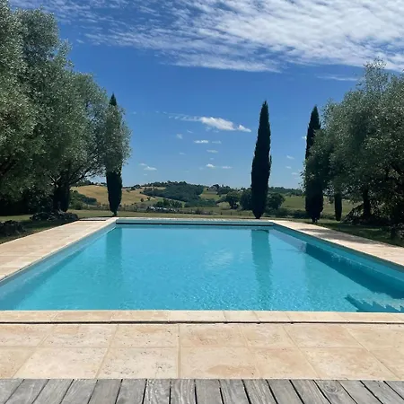 Сasa de vacaciones In French Tuscany Roquemaure (Tarn)