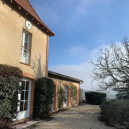 In French Tuscany Сasa de vacaciones Roquemaure (Tarn)