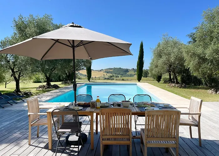 In French Tuscany 別荘 Roquemaure (Tarn)