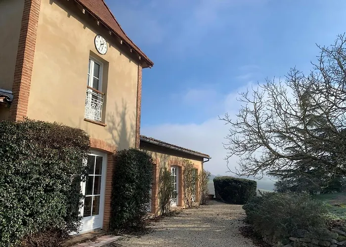 In French Tuscany 別荘 Roquemaure (Tarn)